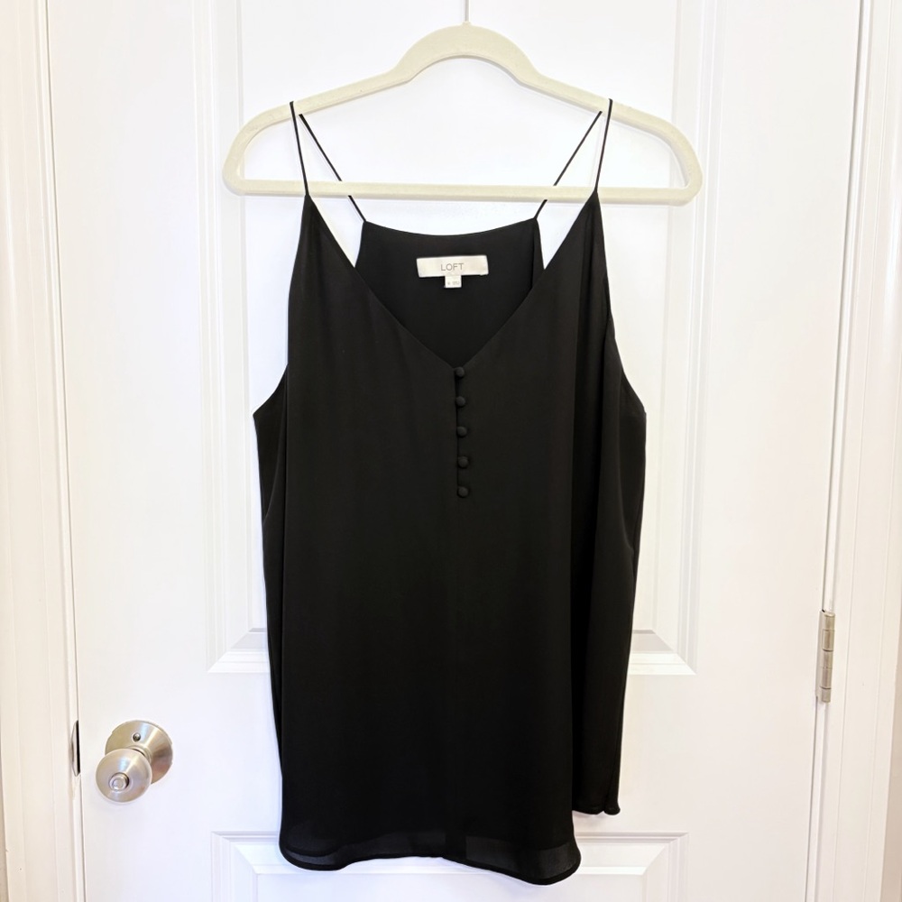 LOFT Women’s Flowy Tank, XL